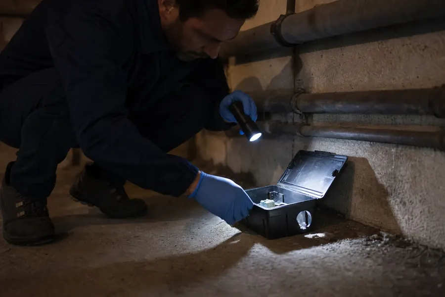 Desratización en Sant Boi de Llobregat — Deratik